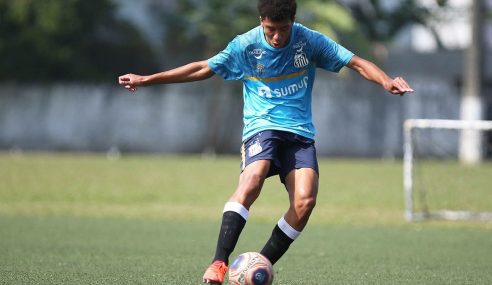 Santos dispensa capitão do time sub-17
