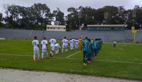 Vitória da Conquista e Fluminense empatam pelo Baiano Sub-20