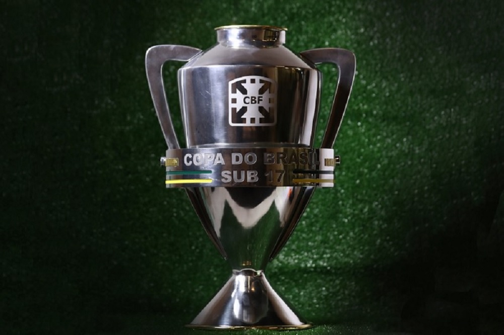 CBF divulga tabela das quartas de final da Copa do Brasil Sub-17