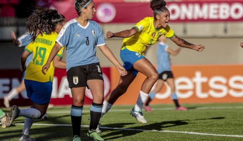 Brasil estreia bem na luta pelo enea sul-americano sub-20 feminino