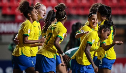 Brasil mete 10 a 0 na Bolívia pelo Sul-Americano Sub-20 Feminino