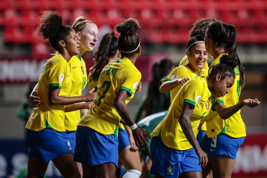 Brasil mete 10 a 0 na Bolívia pelo Sul-Americano Sub-20 Feminino