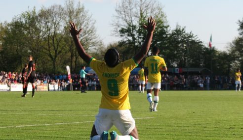 Brasil empata contra a Holanda no Torneio de Montaigu