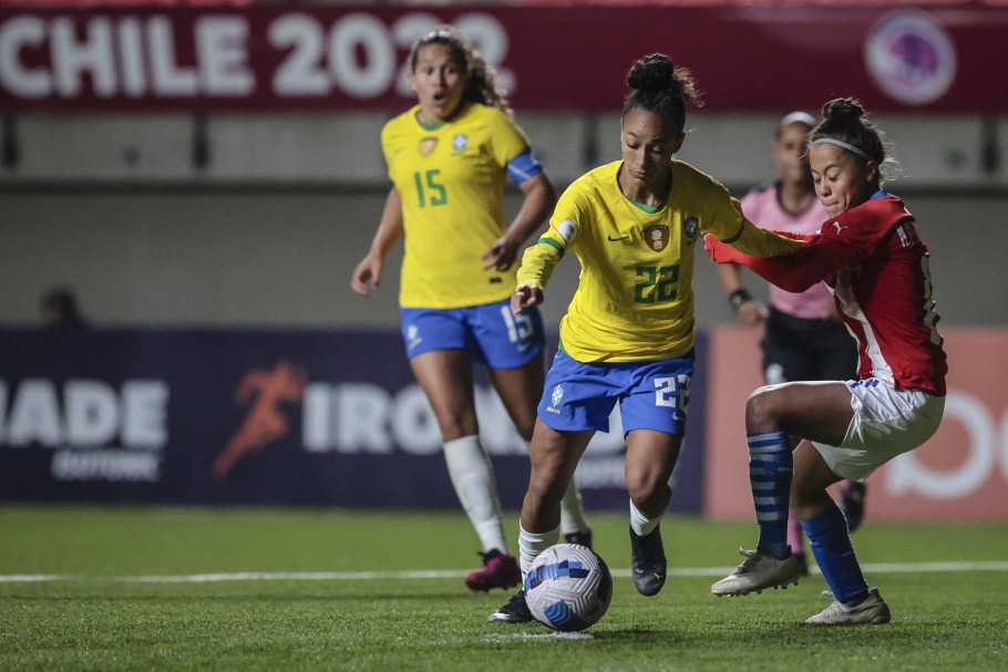 Brasil bate Paraguai e continua 100% no Sul-Americano Sub-20 Feminino
