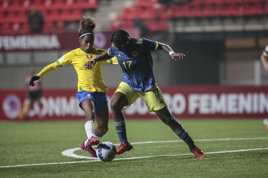 Brasil goleia Colômbia na abertura da fase final do Sul-Americano Feminino Sub-20