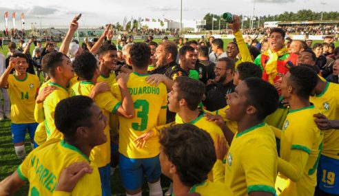 Brasil sagra-se campeão do Torneio de Montaigu