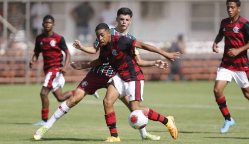 Copa Rio Sub-15/17 de 2022 – 1ª rodada: Flamengo x Fluminense