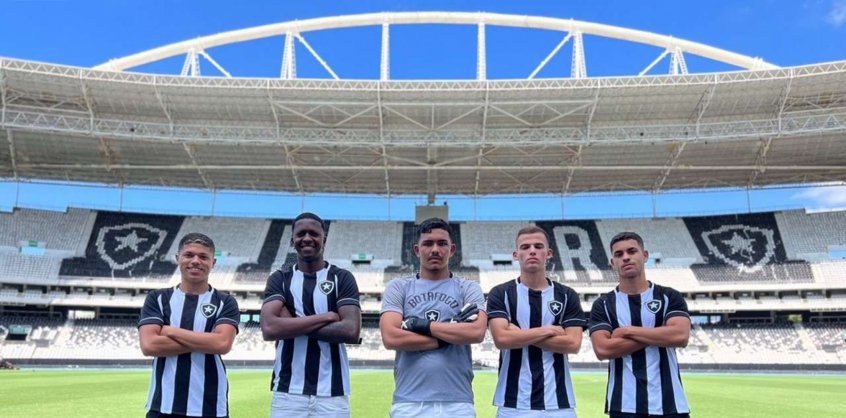 Botafogo anuncia pacote de reforços para sua equipe sub-20
