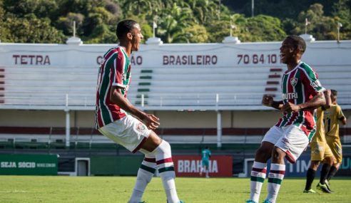 Copa do Brasil Sub-17 de 2022 – 1ª fase: Fluminense 5 x 0 Comercial-MA