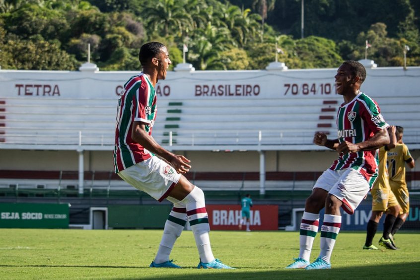 Fluminense goleia Comercial-MA e avança na Copa do Brasil Sub-17