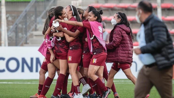 Venezuela e Colômbia estão na fase final do Sul-Americano Sub-20 Feminino