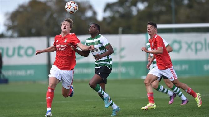 Benfica fica com a última vaga nas semifinais da Uefa Youth League