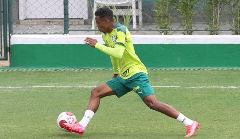 Palmeiras vence amistoso sub-20 contra o Santos