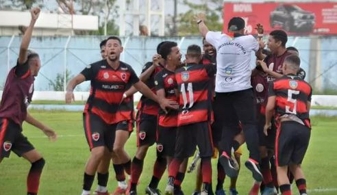 Trem segue 100% e avança antecipadamente às semifinais do Amapaense Sub-20