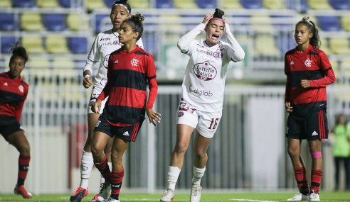 Flamengo e Ferroviária ficam no empate sem gols pelo Brasileiro Feminino Sub-17