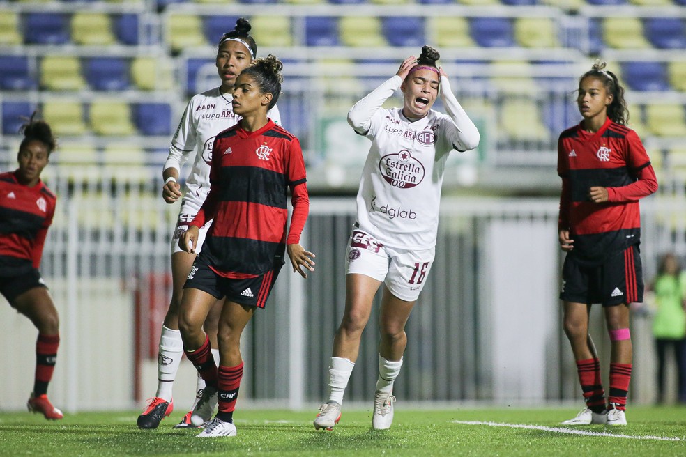 Flamengo e Ferroviária ficam no empate sem gols pelo Brasileiro Feminino Sub-17