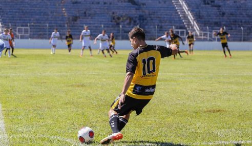 Novorizontino e São Carlos empatam pelo Paulista Sub-15
