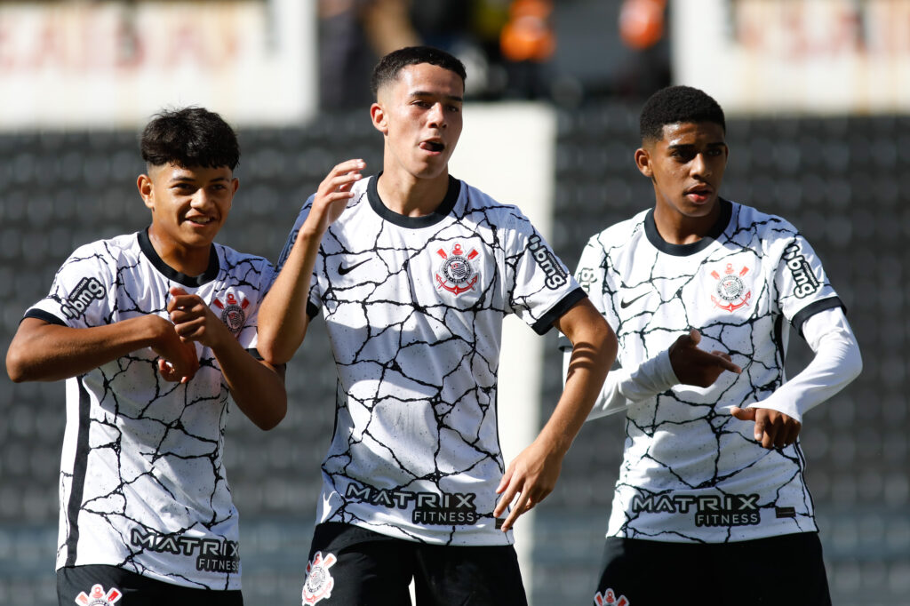 Corinthians estreia no Paulistão Sub-15 com goleada sobre o Grêmio Osasco