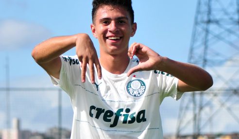 Palmeiras estreia no Paulistão Sub-15 com sonora goleada sobre o São José
