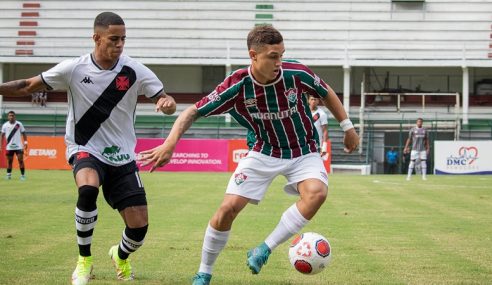 Carioca Sub-20 de 2022 – 4ª rodada: Fluminense 1 x 1 Vasco