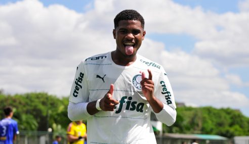 Palmeiras estreia no Paulistão Sub-17 com 4 a 0 no São José