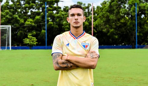 Fortaleza contrata goleiro para time sub-20