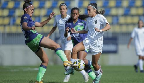 Santos empata e termina em primeiro no seu grupo no Brasileiro Sub-17 Feminino