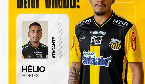 Novorizontino anuncia jovem atacante para a Série B do Brasileirão