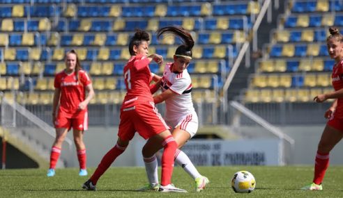 Internacional bate São Paulo na ida da semifinal do Brasileiro Sub-17 Feminino