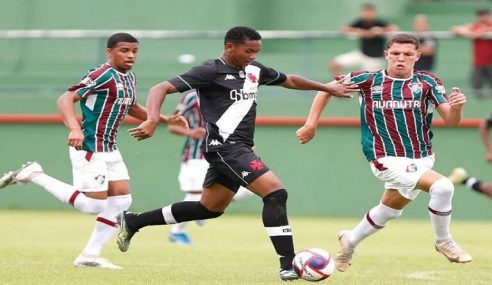 Copa Rio Sub-15 de 2022 – 5ª rodada: Vasco 1 x 2 Fluminense