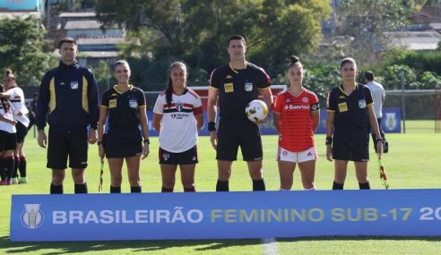 Inter volta a vencer São Paulo e está na final do Brasileiro Feminino Sub-17