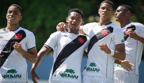 Vasco goleia Resende e assume co-liderança no Carioca Sub-20