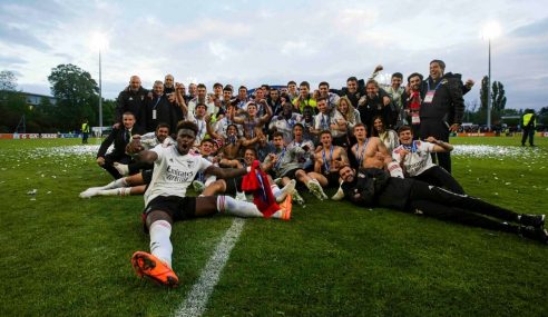 Benfica-POR conquista título inédito da Uefa Youth League