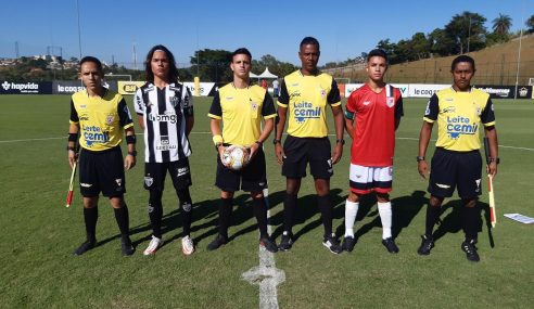 Atlético-MG mete 6 a 0 Varginha, pelo Mineiro Sub-15