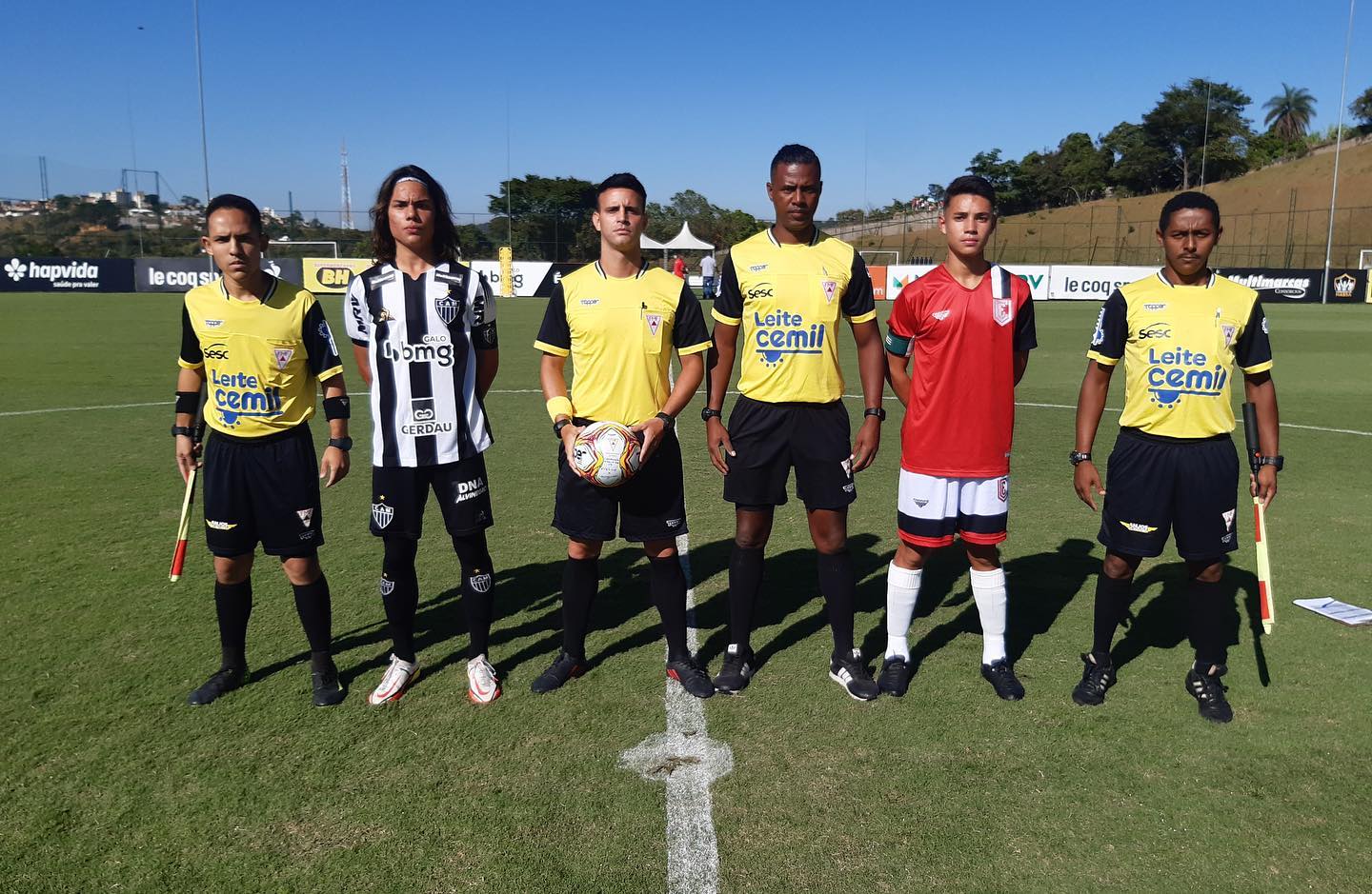 Atlético-MG mete 6 a 0 Varginha, pelo Mineiro Sub-15