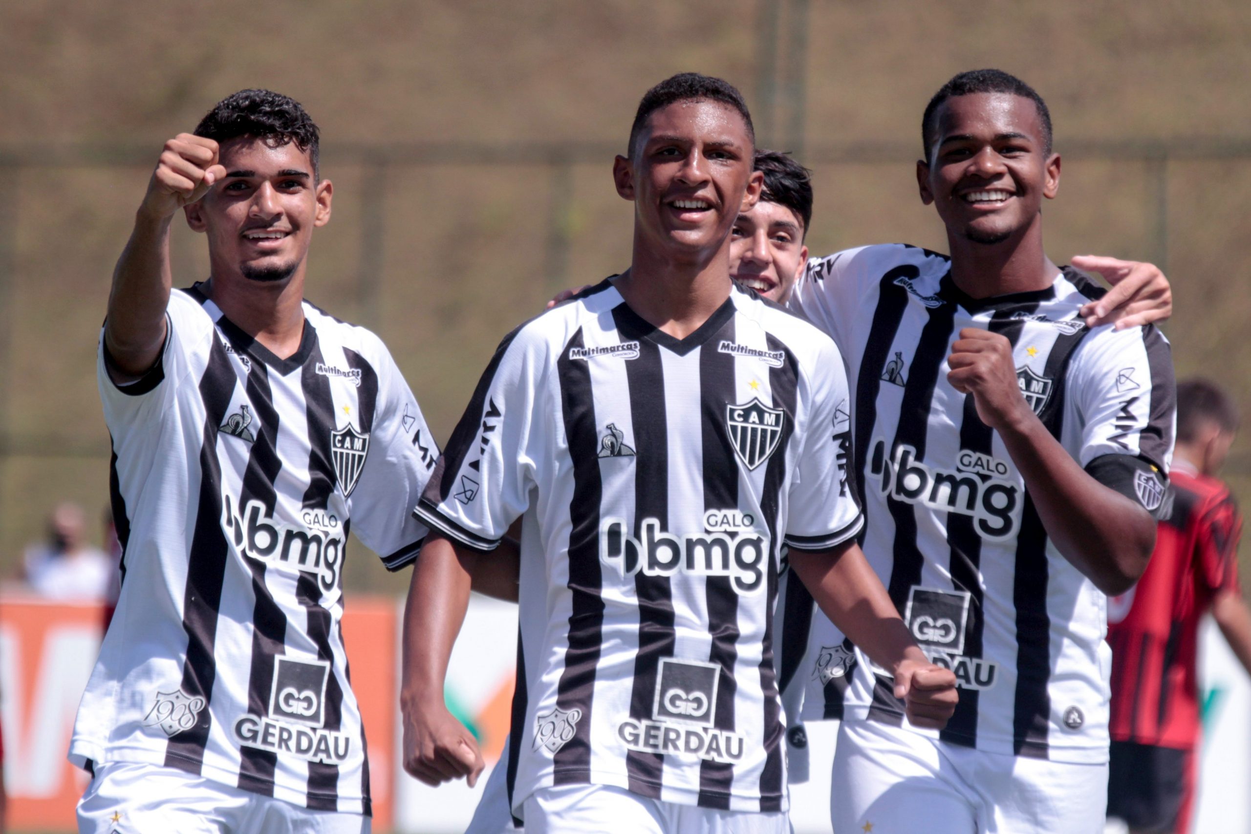 Atlético-MG aplica 13 a 1 no Varginha pela segunda rodada do Mineiro Sub-17