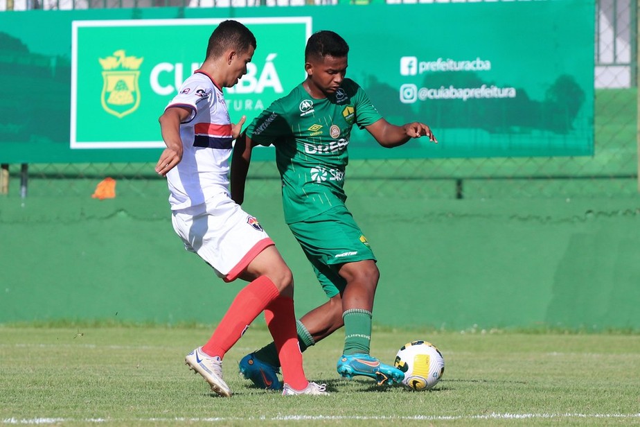 Cuiabá aplica goleada no Fast e está nas oitavas da Copa do Brasil Sub-17
