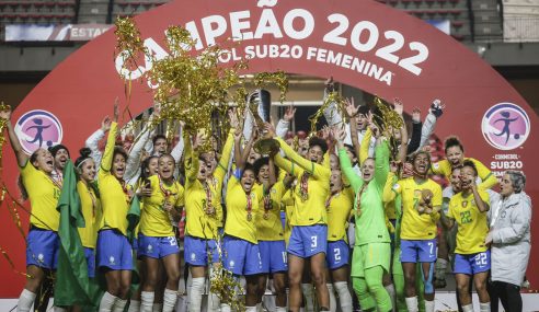 Brasil termina Sul-Americano Feminino Sub-20 com campanha impecável