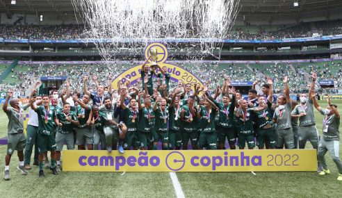 Confira todos os gols do Palmeiras, inédito campeão da Copinha