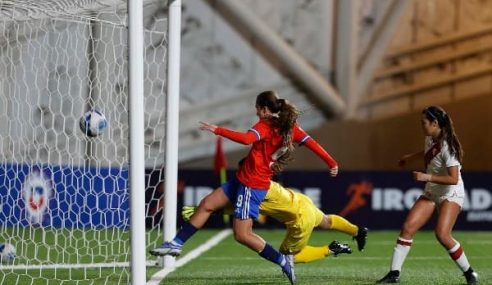 Chile vence e pula para a liderança do Sul-Americano Sub-20 Feminino