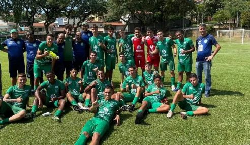 Guarani tem grande estreia no Paulistão Sub-15