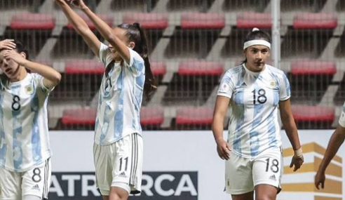 Argentina assume liderança do Sul-Americano Sub-20 Feminino