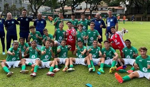Graças a gol de pênalti, Guarani estreia com vitória no Paulistão Sub-17