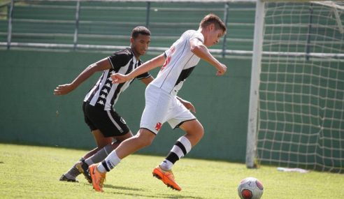 Vasco assume ponta isolada da Copa Rio Sub-17