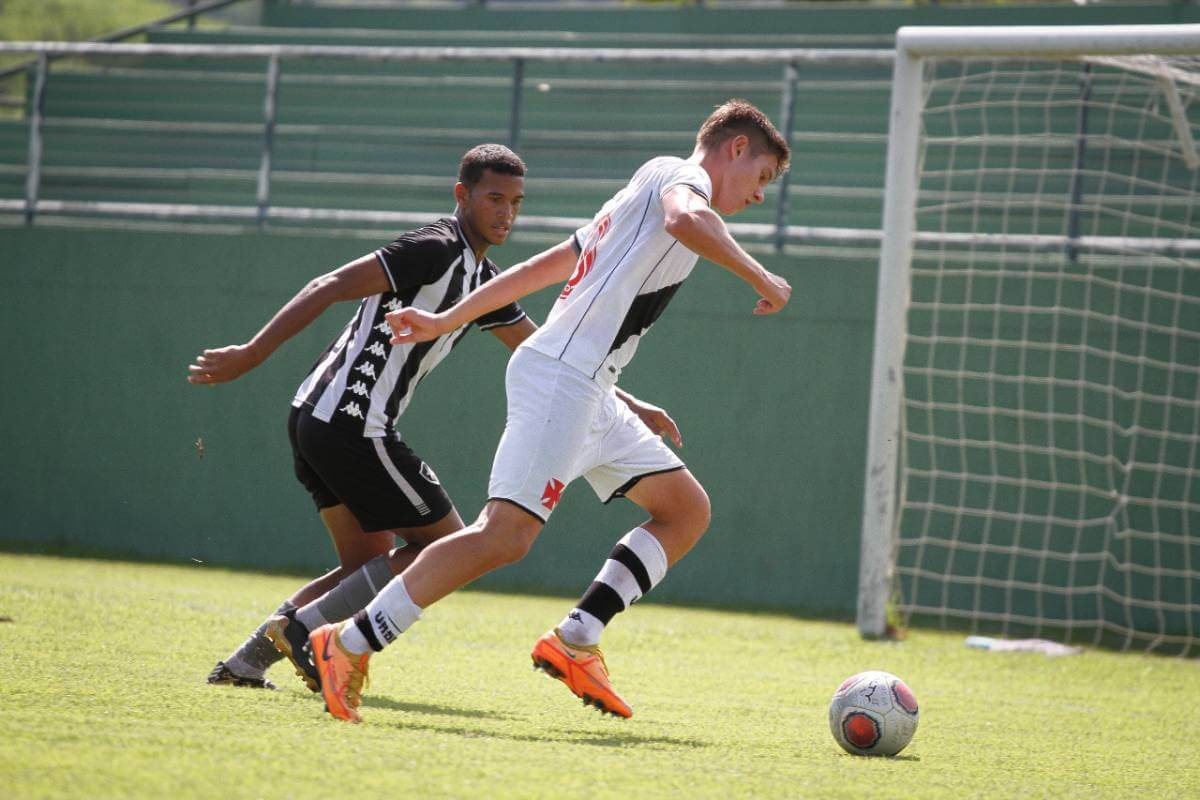 Copa Rio Sub-17 de 2022 – 3ª rodada: Vasco 3 x 0 Botafogo