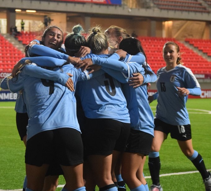 Uruguai e Equador vencem pelo Sul-Americano Sub-20 Feminino