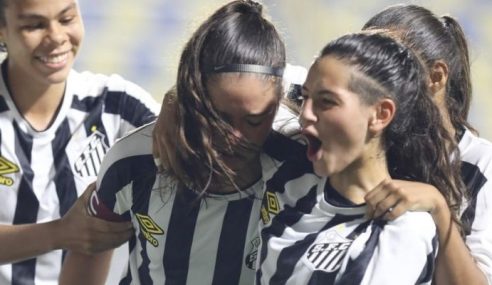 Santos mete 5 a 0 no Esmac em estreia no Brasileiro Sub-17 Feminino