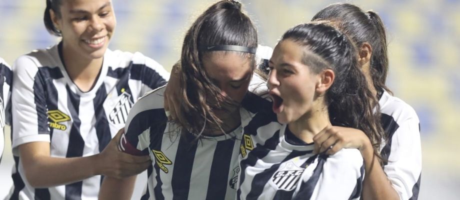 Santos mete 5 a 0 no Esmac em estreia no Brasileiro Sub-17 Feminino
