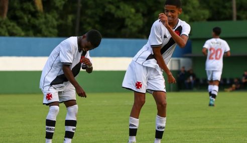 Copa Rio Sub-15 de 2022 – 3ª rodada: Vasco 3 x 1 Botafogo