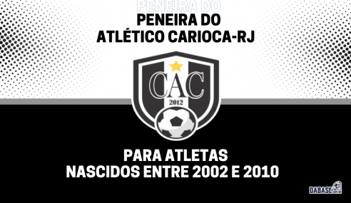 Atlético Carioca-RJ realizará peneira para quatro categorias